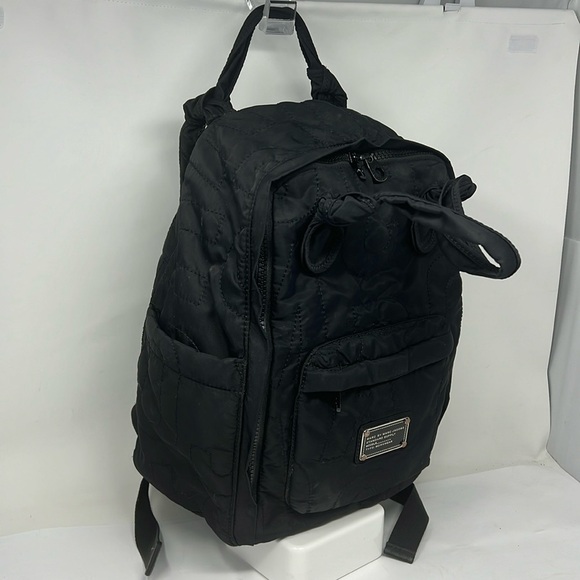 Marc by Marc Jacobs Standard Supply Workwear Black Backpack - Picture 2 of 16
